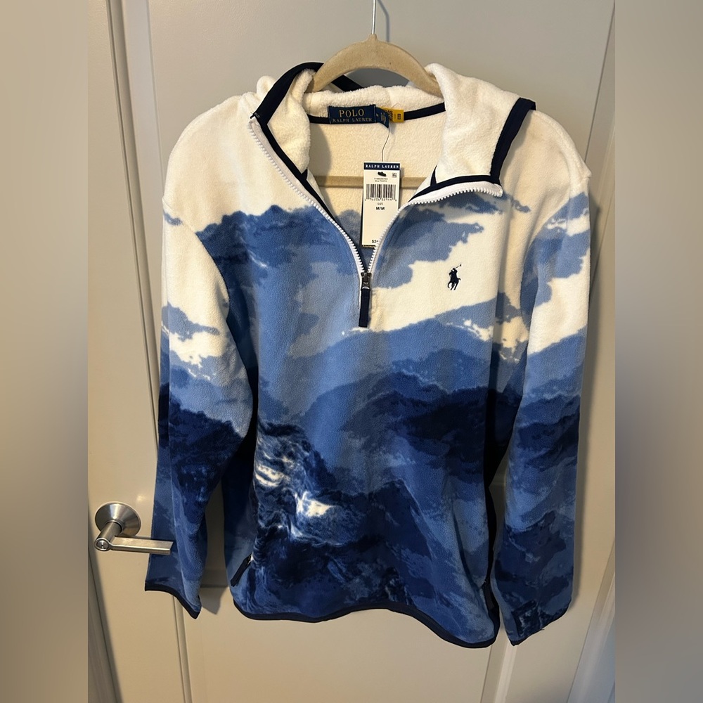 Ralph Lauren Patterned Fleece